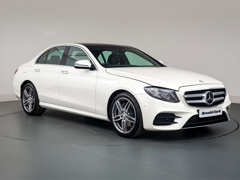 Mercedes Benz E Class Diesel Saloon E220d Amg Line 4dr 9g Tronic
